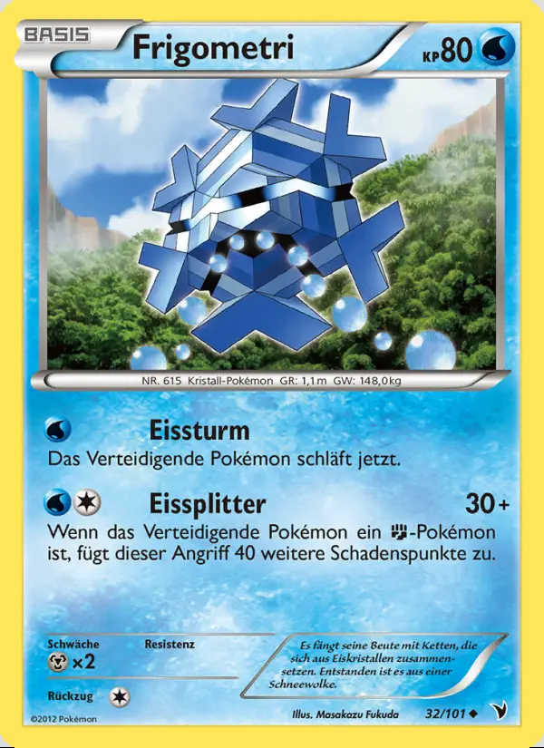 Image of the card Frigometri