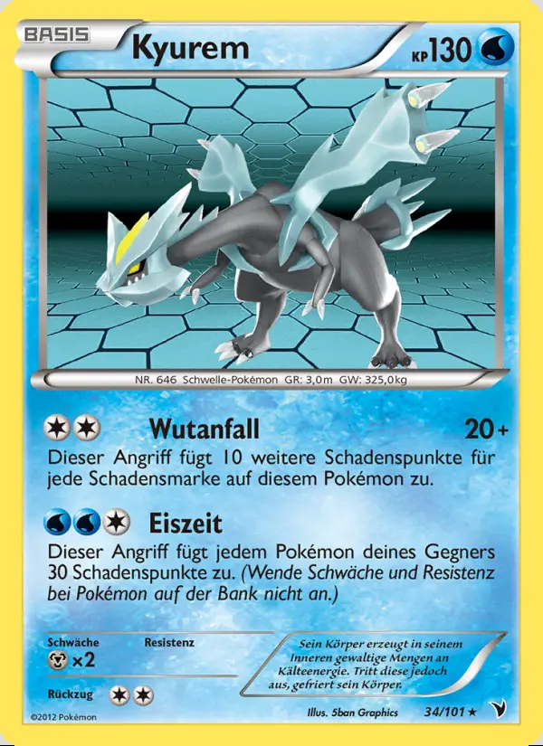 Image of the card Kyurem
