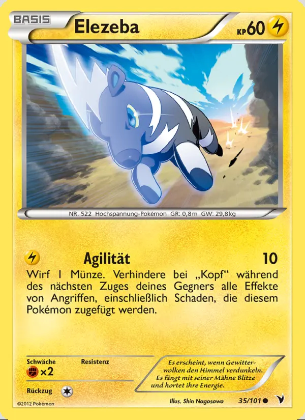 Image of the card Elezeba