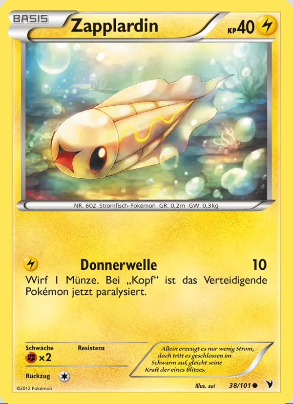 Image of the card Zapplardin