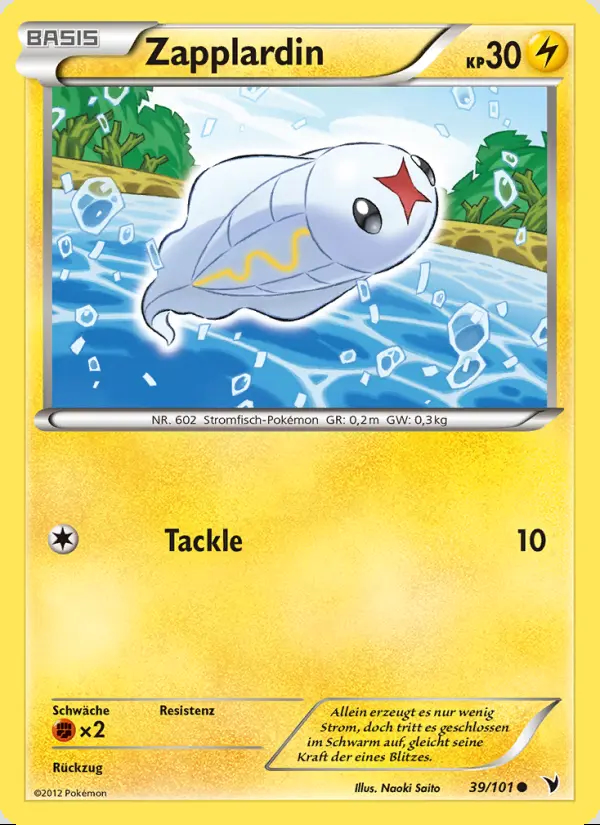 Image of the card Zapplardin