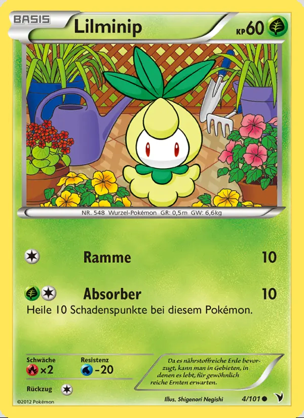 Image of the card Lilminip