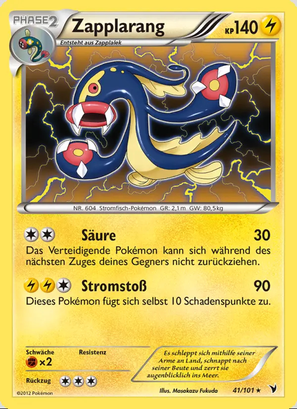 Image of the card Zapplarang