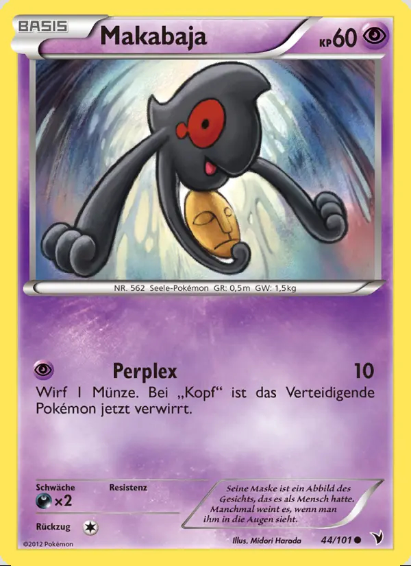 Image of the card Makabaja