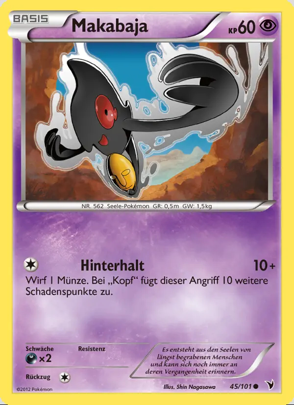Image of the card Makabaja
