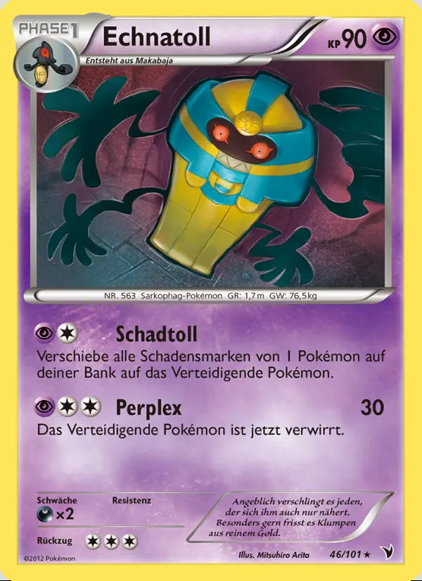 Image of the card Echnatoll