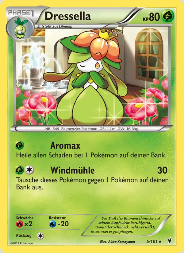 Image of the card Dressella