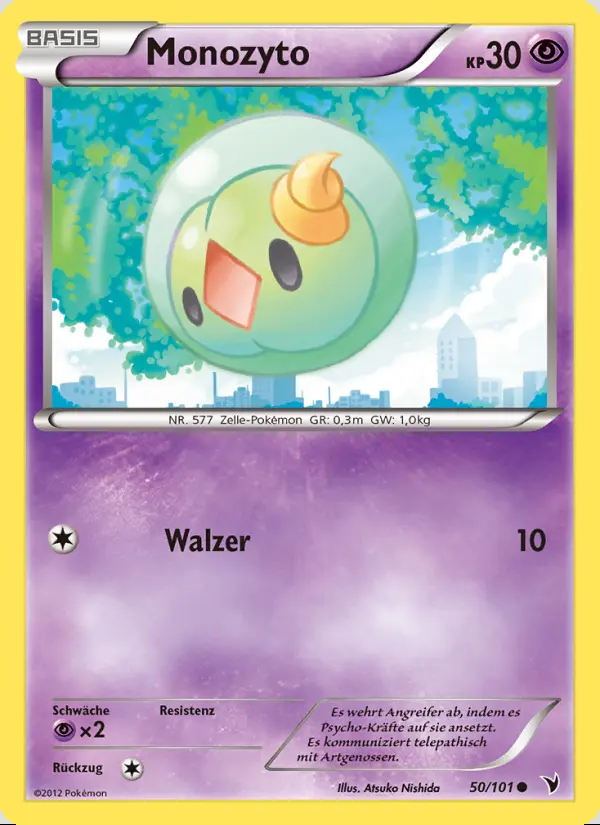 Image of the card Monozyto