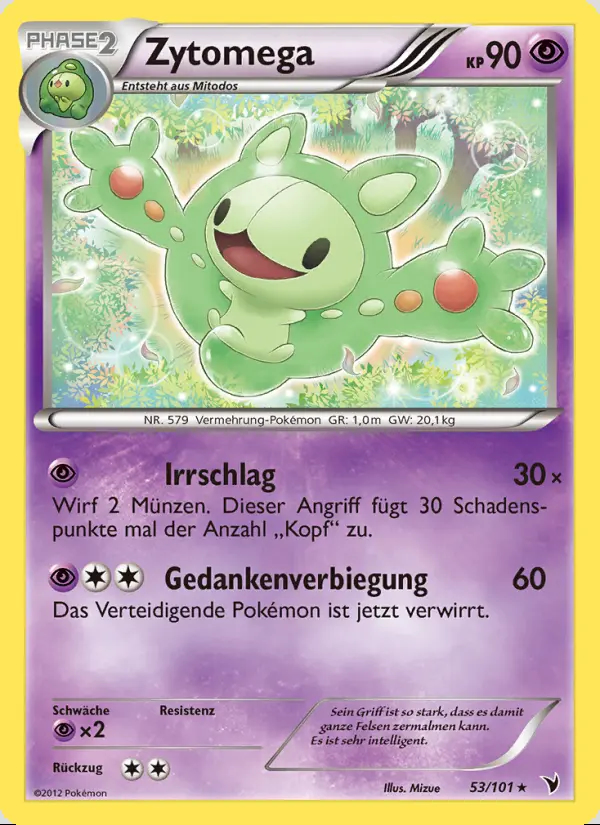 Image of the card Zytomega