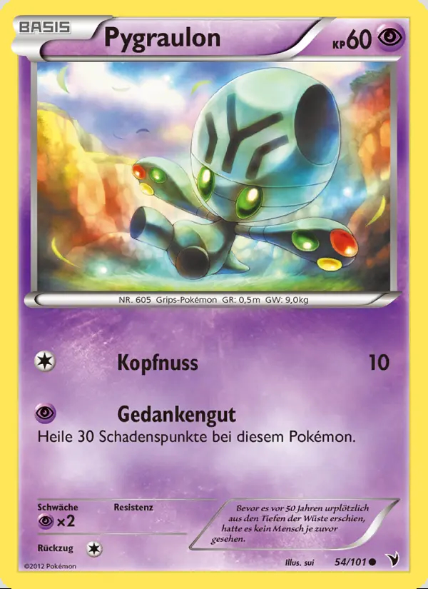 Image of the card Pygraulon