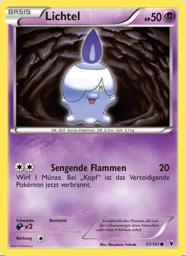 Image of the card Lichtel