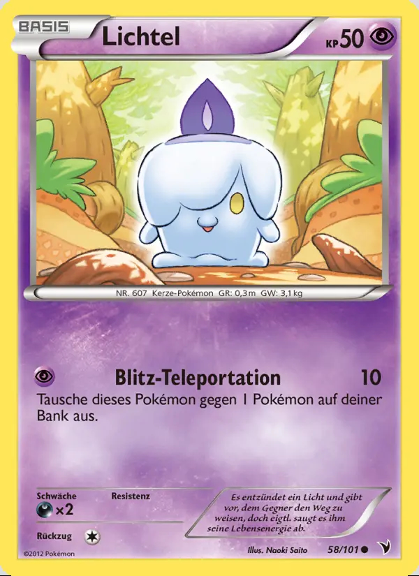 Image of the card Lichtel