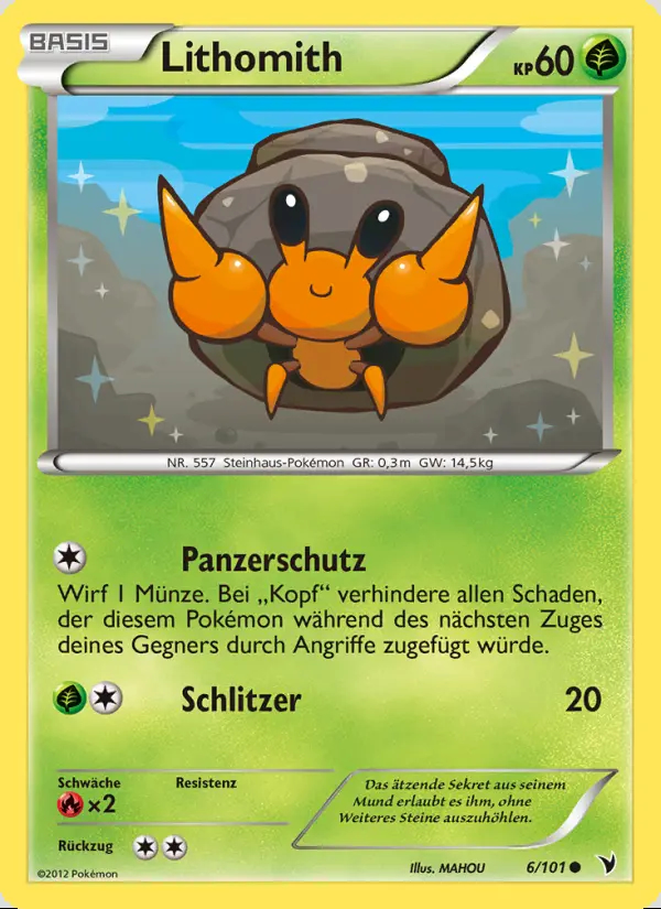 Image of the card Lithomith