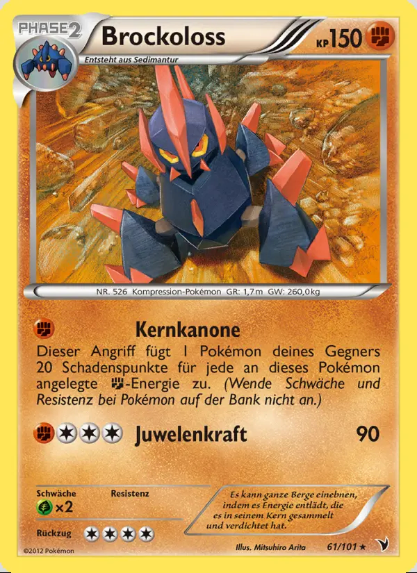 Image of the card Brockoloss