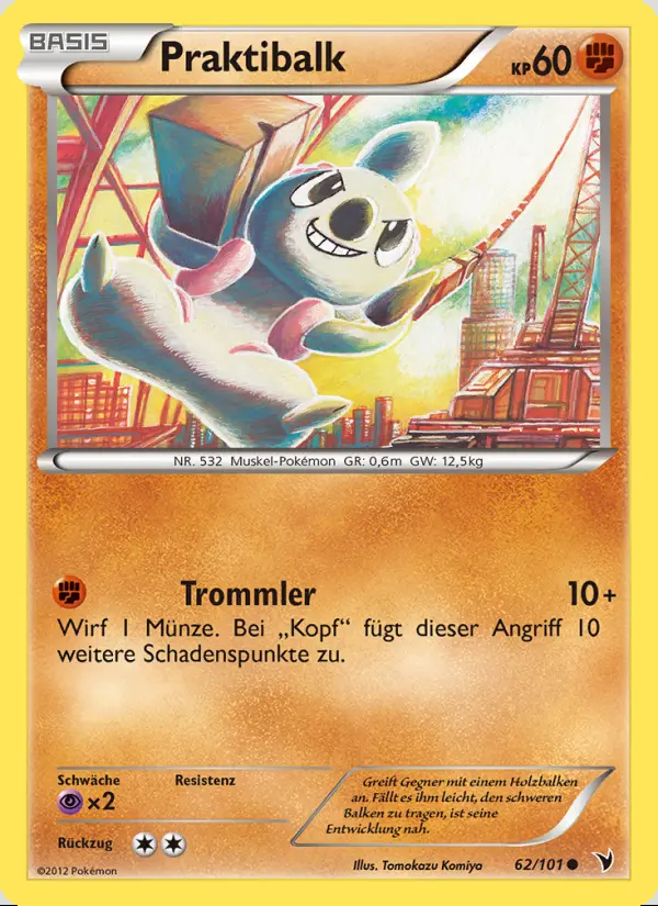 Image of the card Praktibalk