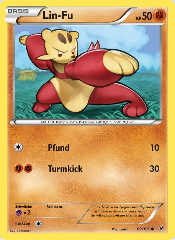 Image of the card Lin-Fu