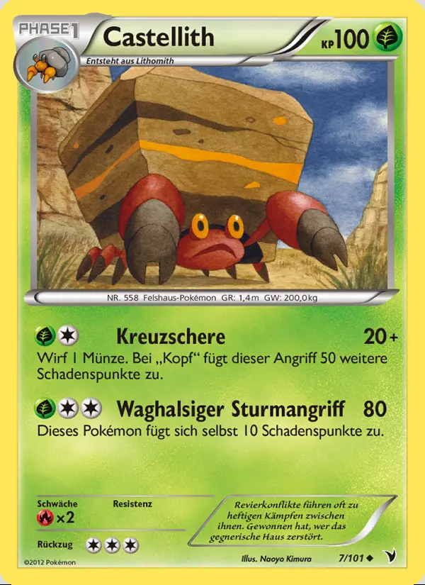 Image of the card Castellith