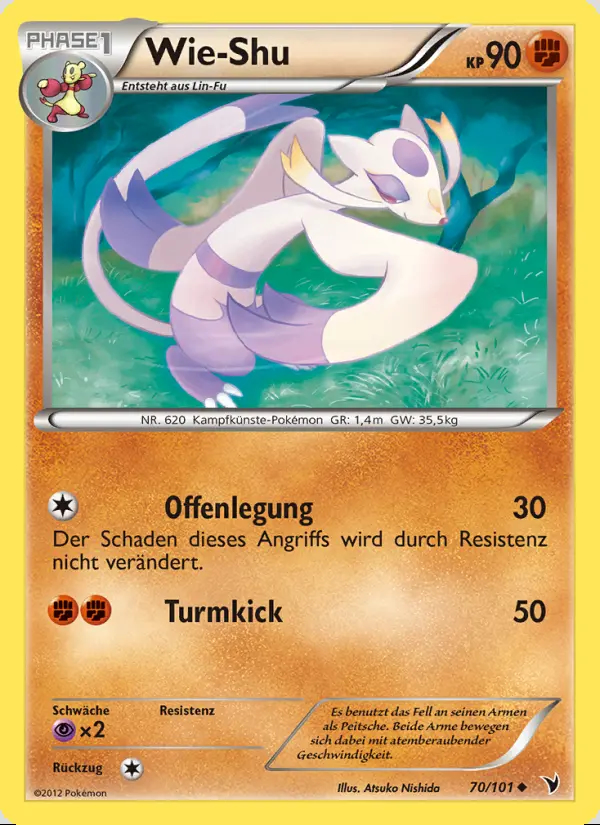 Image of the card Wie-Shu