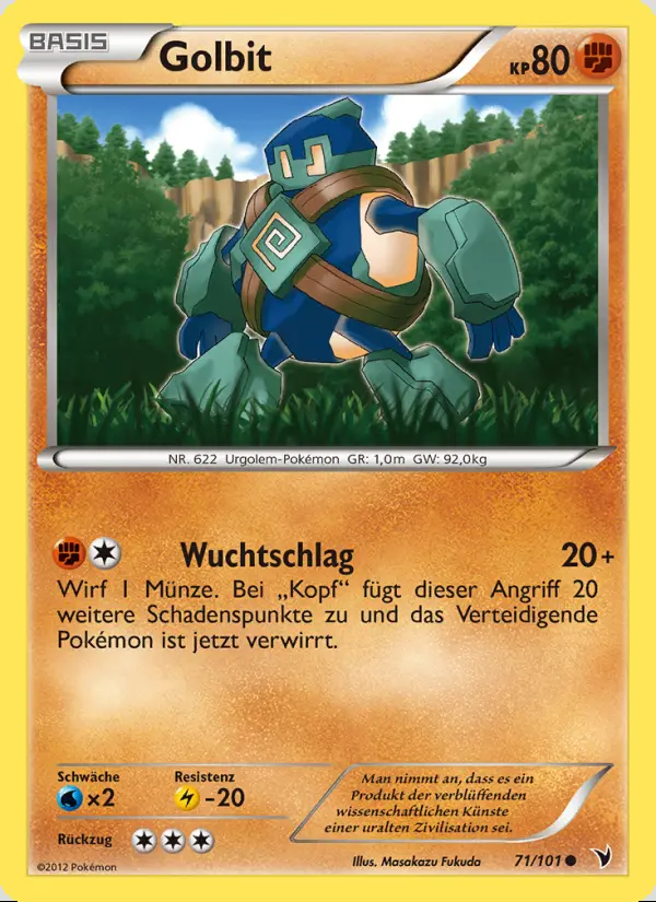 Image of the card Golbit