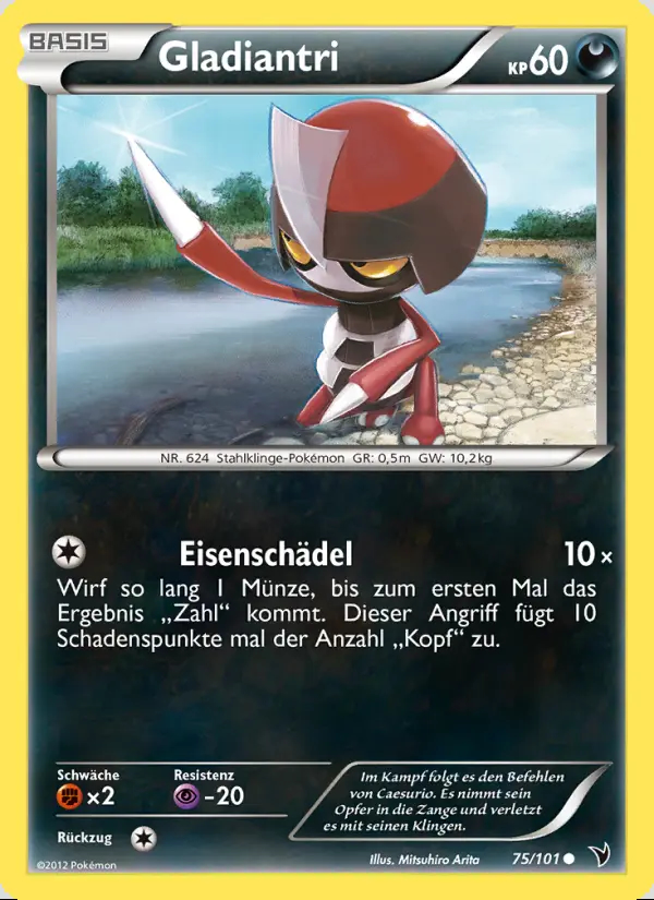Image of the card Gladiantri