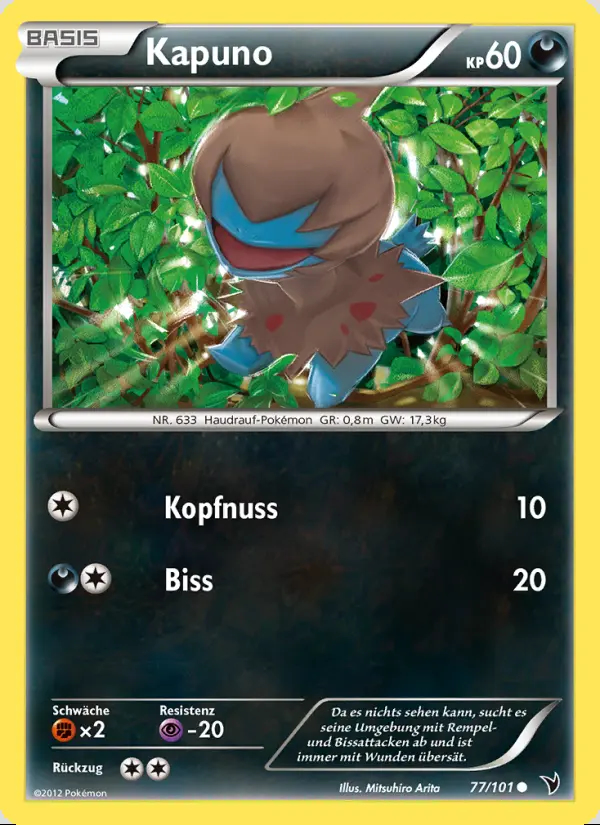 Image of the card Kapuno