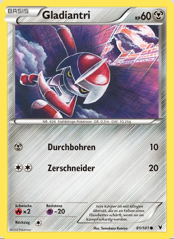 Image of the card Gladiantri