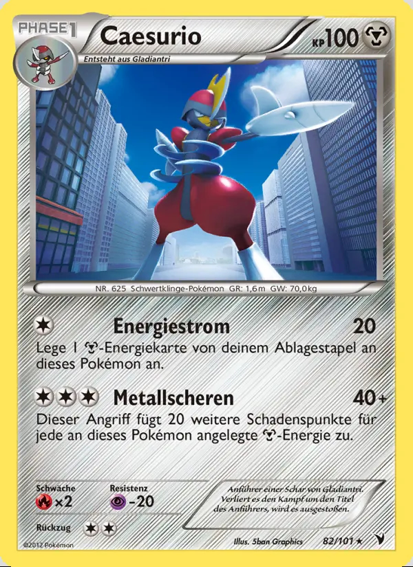 Image of the card Caesurio
