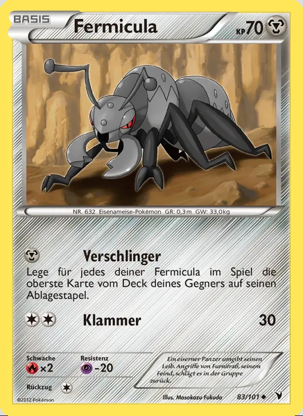 Image of the card Fermicula