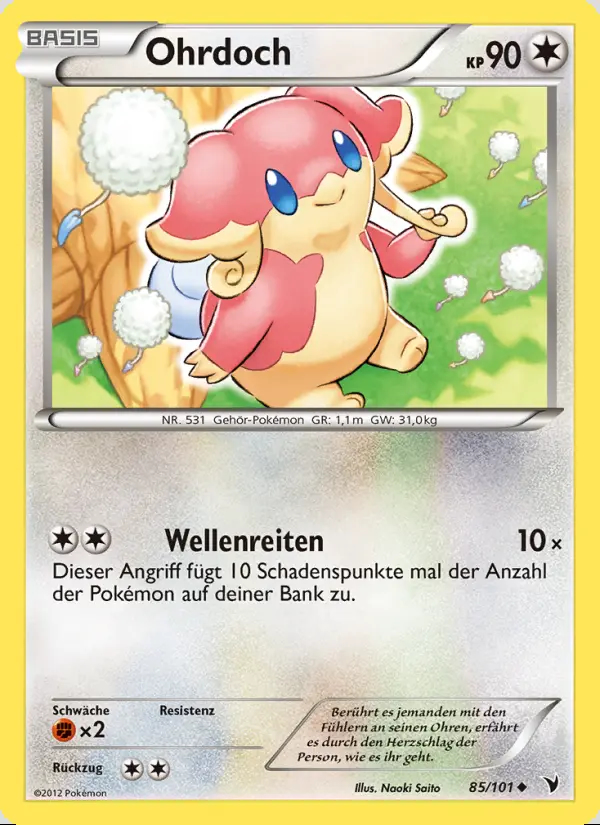 Image of the card Ohrdoch