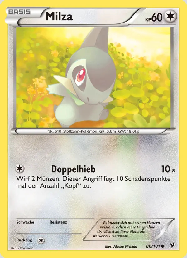 Image of the card Milza