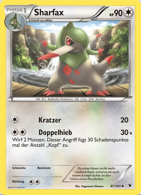 Image of the card Sharfax