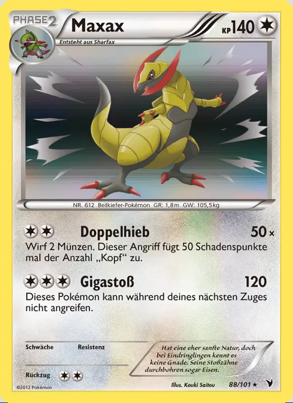 Image of the card Maxax