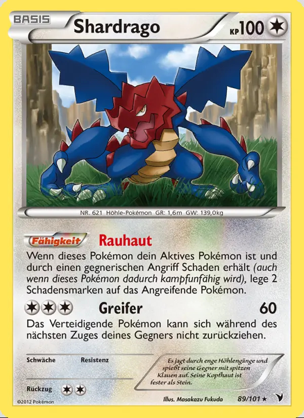 Image of the card Shardrago