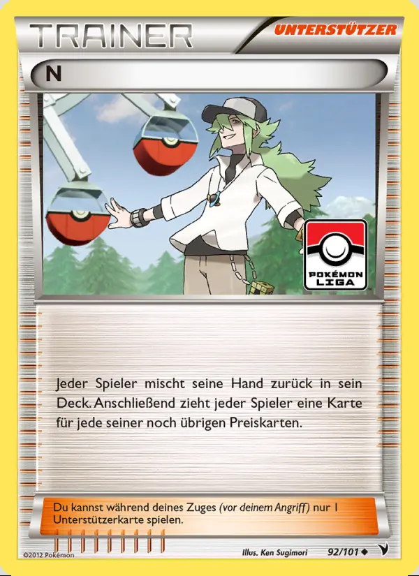 Image of the card N