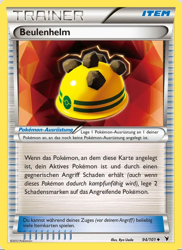 Image of the card Beulenhelm