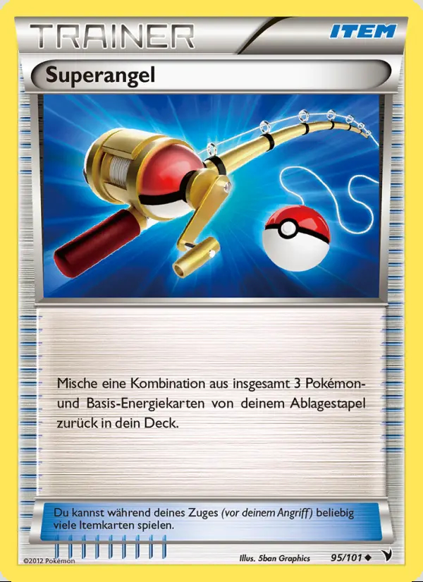 Image of the card Superangel