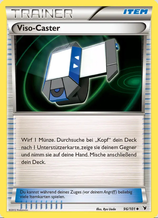 Image of the card Viso-Caster