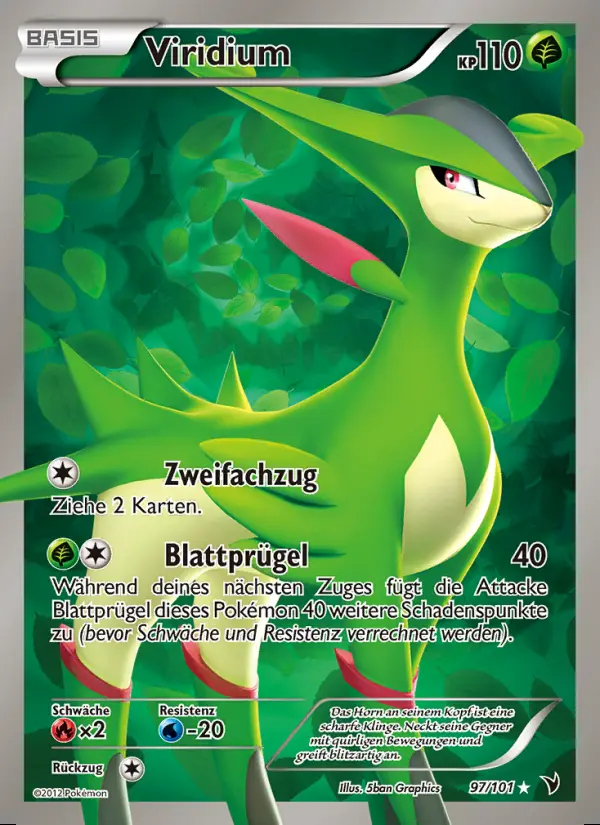 Image of the card Viridium