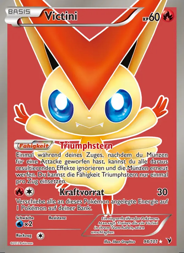 Image of the card Victini
