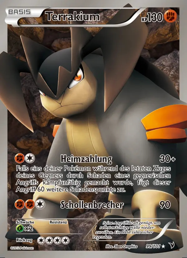 Image of the card Terrakium