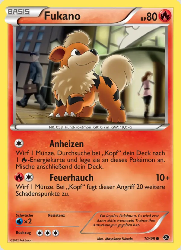 Image of the card Fukano