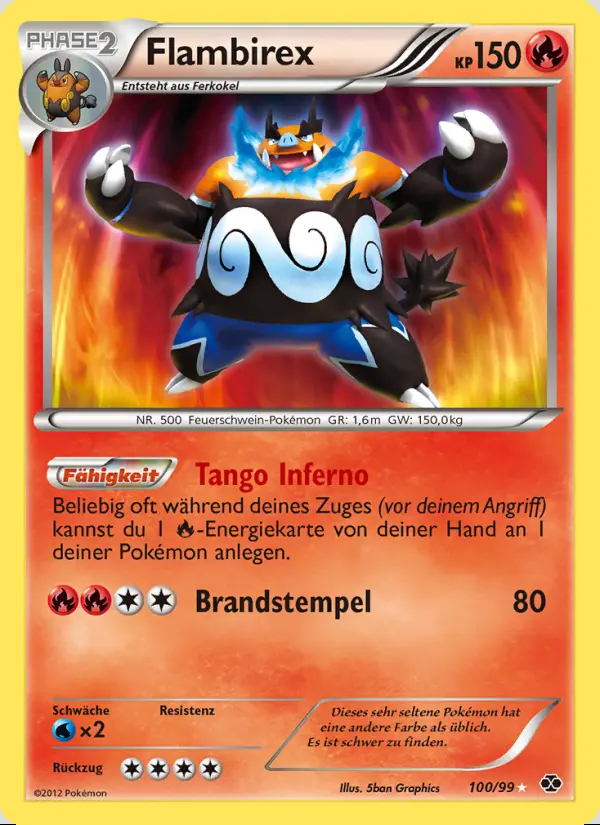 Image of the card Flambirex