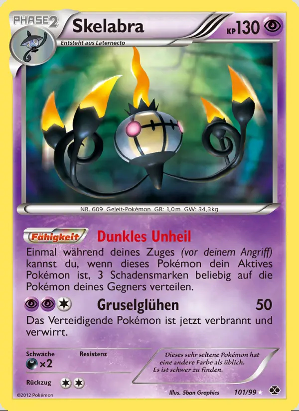 Image of the card Skelabra