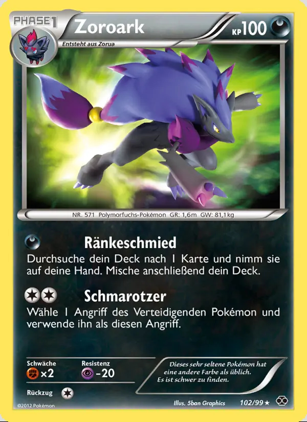 Image of the card Zoroark