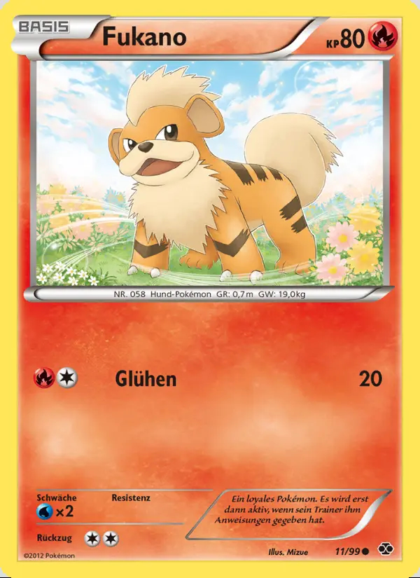 Image of the card Fukano