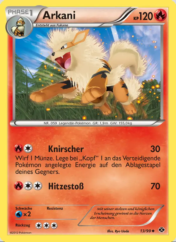 Image of the card Arkani