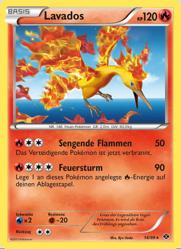 Image of the card Lavados