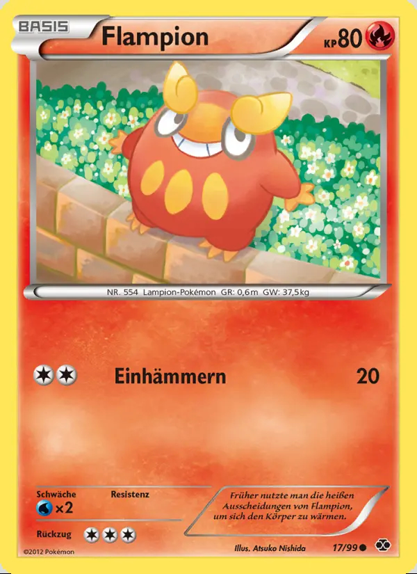 Image of the card Flampion