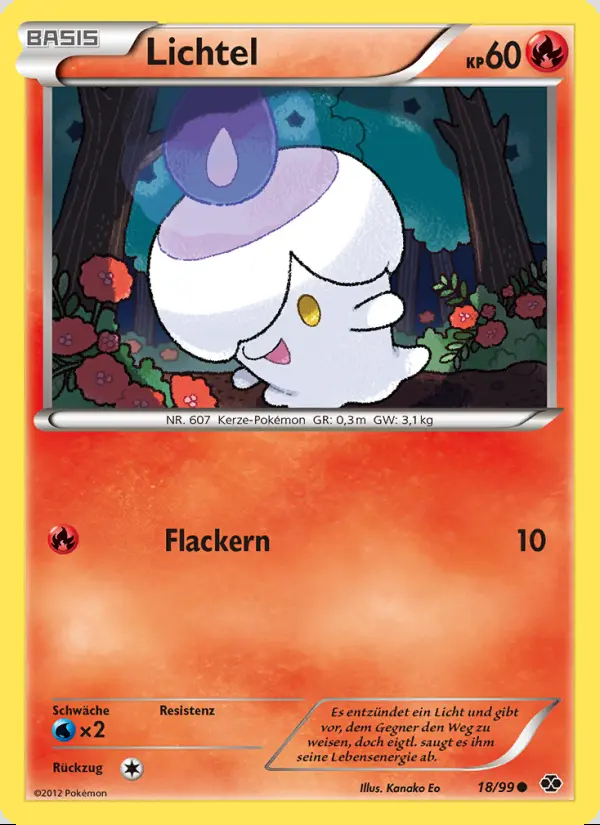 Image of the card Lichtel