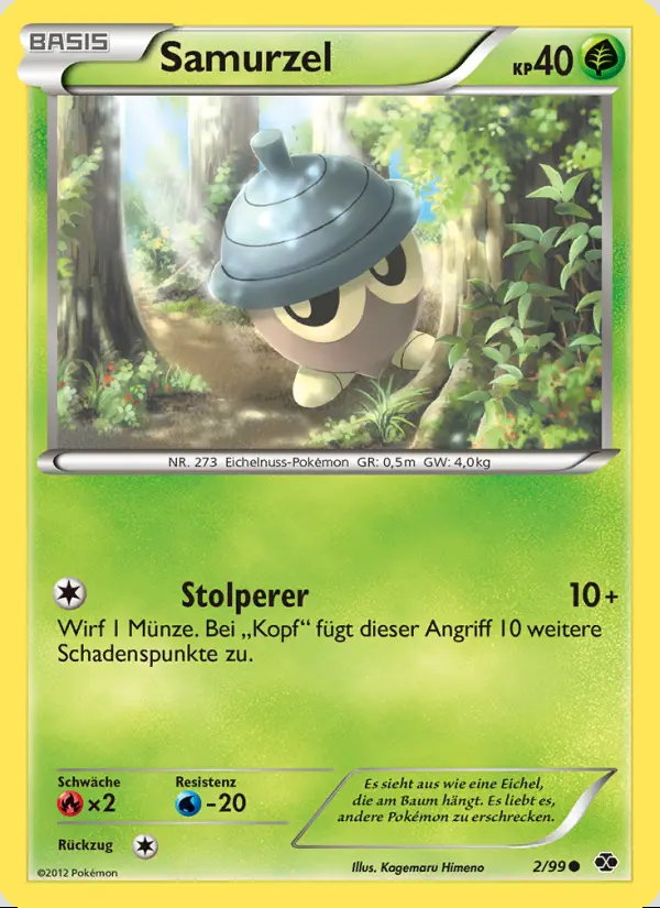 Image of the card Samurzel